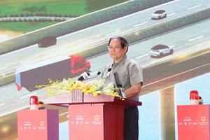 Thủ tướng Chính phủ: Phấn đấu hoàn thành tuyến cao tốc qua Thái Bình, Nam Định trong năm 2026