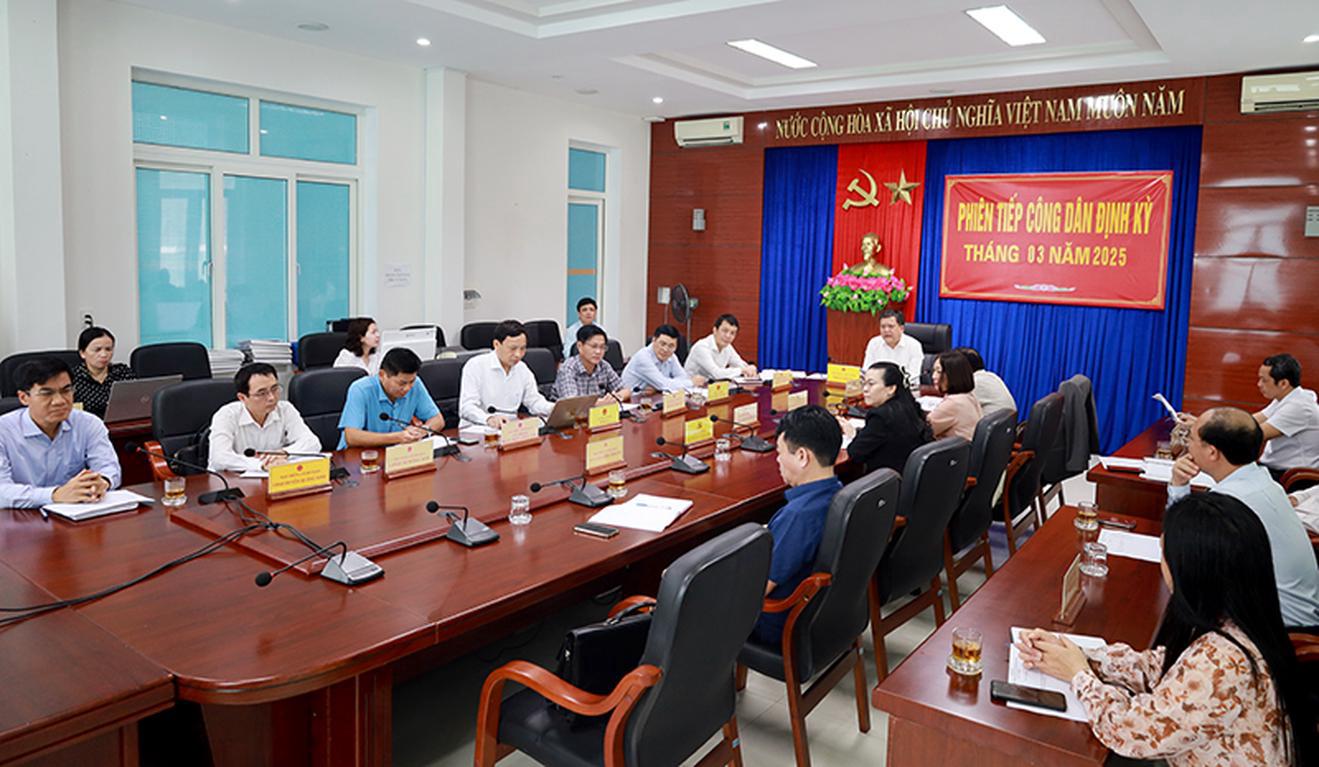 Triển khai nhiều nhiệm vụ, giải pháp trong tiếp nhận, giải quyết khiếu nại, tố cáo 1 6821b50990e949250859a5fe
