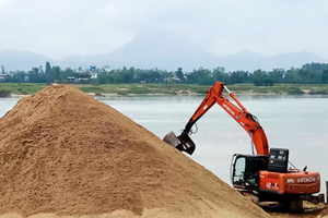 Bến Tre thanh tra toàn diện hoạt động khai thác mỏ vật liệu xây dựng