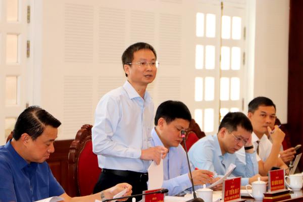 Phó Tổng Thanh tra Chính phủ Lê Tiến Đạt làm việc với UBND tỉnh Gia Lai