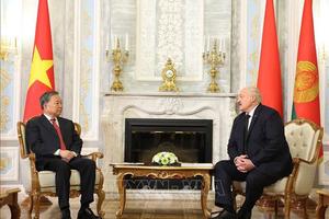 Việt Nam luôn coi trọng quan hệ hữu nghị truyền thống và hợp tác nhiều mặt với Belarus