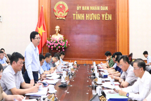 Hưng Yên quyết liệt xử lý dứt điểm các vụ khiếu nại, tố cáo phức tạp, kéo dài