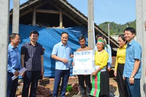 Tiến độ xóa nhà tạm, nhà dột nát tỉnh Tuyên Quang đạt 96,58% kế hoạch