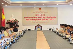 Vận động được nhiều công dân trở về địa phương, giảm tải áp lực tại khu vực tiếp dân