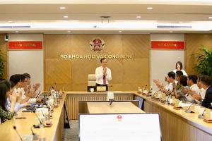 71 sản phẩm, giải pháp tiêu biểu được công bố trên Cổng Thông tin điện tử nq57.mst.gov.vn