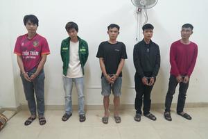 Nghệ An: Nhóm "nghiện hút" cướp tài sản sa lưới pháp luật