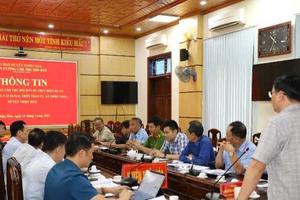 Thanh Hóa: Cưỡng chế thu hồi đất để thực hiện dự án Khu dân cư Đồng Cái Ngoài