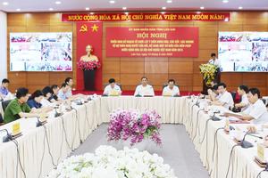 Lào Cai tổ chức lấy ý kiến dự thảo Nghị quyết sửa đổi, bổ sung một số điều của Hiến pháp