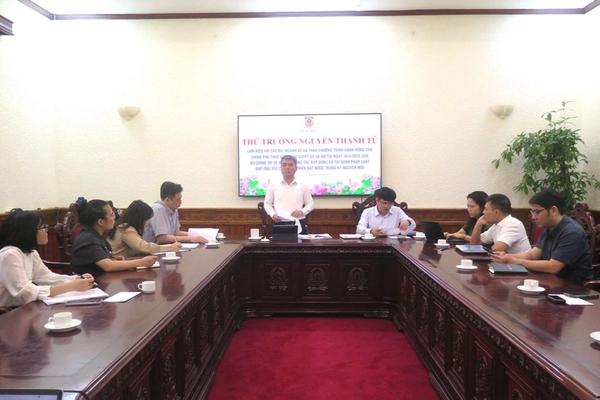 Chương trình hành động của Chính phủ thực hiện Nghị quyết số 66-NQ/TW: Đưa thể chế, pháp luật trở thành lợi thế cạnh tranh