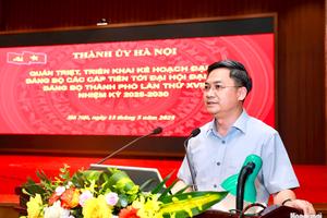 Hà Nội nêu thứ tự ưu tiên lựa chọn bí thư xã, phường mới