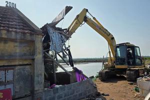 Thái Bình: Cưỡng chế, xử lý vi phạm hơn 60ha đất nuôi trồng thủy sản