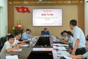 Thanh tra tỉnh Lai Châu tiếp nhận chức năng của 11 tổ chức Thanh tra các Sở