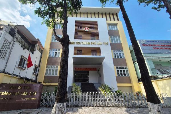 Cần Thơ: Sắp xếp, bố trí trụ sở làm việc của Thanh tra thành phố xong trước ngày 10/6