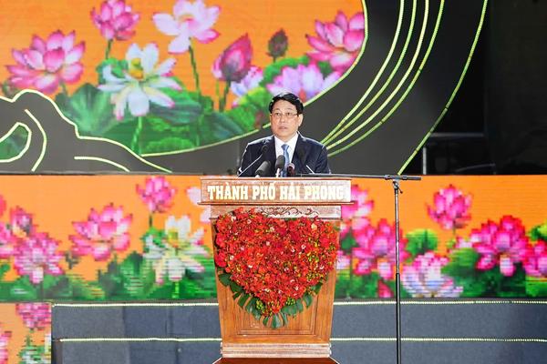 Toàn văn bài phát biểu của Chủ tịch nước tại Lễ Kỷ niệm 70 năm Ngày Giải phóng Hải Phòng và Lễ hội Hoa Phượng Đỏ - Hải Phòng 2025