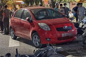 Hà Nội tạm đình chỉ công tác 2 cán bộ công an