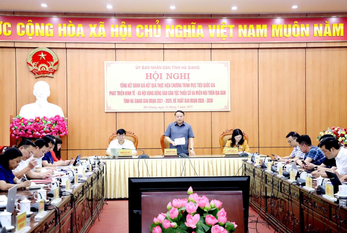Hà Giang giảm bình quân 5,38% hộ nghèo giai đoạn 2021–2025