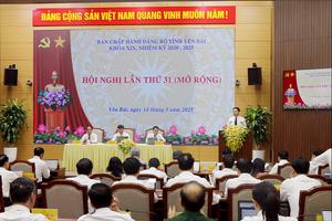 Yên Bái cho ý kiến xây dựng Văn kiện và đề cương Báo cáo chính trị trình Đại hội Đảng bộ tỉnh nhiệm kỳ 2025-2030