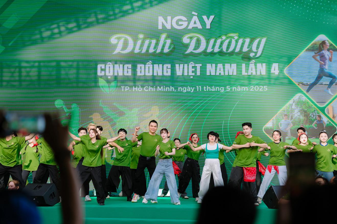 Herbalife Việt Nam đồng hành cùng “Ngày Dinh Dưỡng Cộng Đồng Việt Nam” lần 4 tại Thành phố Hồ Chí Minh