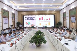 Đồng Tháp: Tổng kim ngạch xuất khẩu hàng hóa tăng hơn 19%