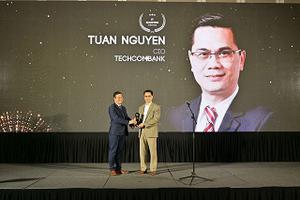 WFIS 2025 vinh danh hai lãnh đạo công nghệ của Techcombank dẫn dắt hành trình chuyển đối số của ngân hàng