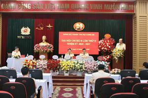 Nâng cao trách nhiệm với tập thể và bản thân để sớm thích ứng với điều kiện làm việc mới