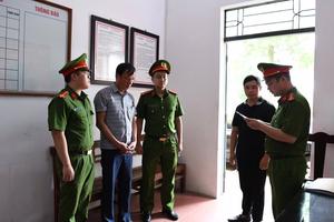 Thanh Sơn, Phú Thọ: Để khai thác khoáng sản trái phép Chủ tịch xã Thạch Khoán bị bắt