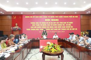 Hà Nội nêu phương án sắp xếp 3 cơ quan báo chí