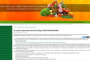 TP Hồ Chí Minh: Một công ty bị phạt hơn 2,9 tỷ đồng vì sử dụng nguyên liệu bột đạm quá hạn