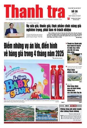 Đọc báo in số 20/2025