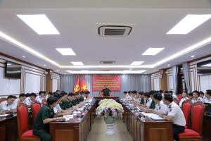 Bộ Quốc phòng kiểm tra công tác 1389 tại các đơn vị đóng quân trên địa bàn Tây Nam Bộ