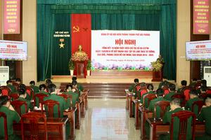Bộ đội Biên phòng (Hải Phòng): Phát huy phẩm chất “Bộ đội Cụ Hồ” thời kỳ mới.