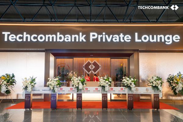 Ra mắt không gian Techcombank Private Lounge-Phòng chờ sân bay đẳng cấp nâng tầm trải nghiệm cùng tinh hoa văn hoá