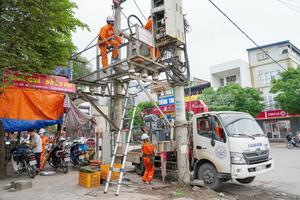 Thái Nguyên đảm bảo cung ứng điện để bứt phá trong phát triển kinh tế xã hội