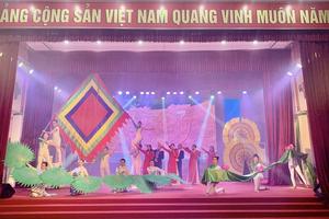Nhiều địa phương tham gia Hội diễn Nghệ thuật quần chúng “Tiếng hát Làng Sen” năm 2025