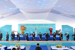 Bà Rịa - Vũng Tàu: Khởi công dự án du lịch 1 tỷ USD của The Grand Hồ Tràm