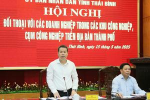 Thái Bình: Doanh nghiệp phản ánh vướng mắc, tỉnh cam kết đồng hành