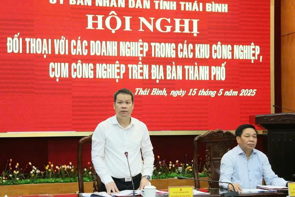 Thái Bình: Doanh nghiệp phản ánh vướng mắc, tỉnh cam kết đồng hành