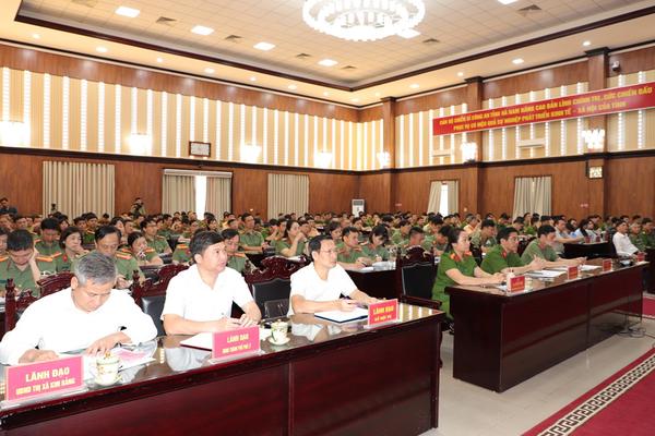Hà Nam: Bảo đảm an ninh trật cho người dân chiêm bái xá lợi Đức Phật tại chùa Tam Chúc