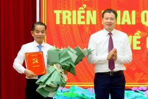 Ban Bí thư Trung ương Đảng chuẩn y ông Thái Bảo làm Phó Bí thư Tỉnh uỷ Đồng Nai