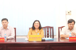 Bí thư Tỉnh ủy Bến Tre tiếp công dân định kỳ, chỉ đạo xử lý các vụ việc tồn đọng, kéo dài