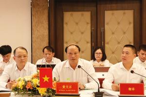 Chương trình giao lưu doanh nghiệp giữa tỉnh Cao Bằng và thành phố Bách Sắc, Quảng Tây (Trung Quốc)