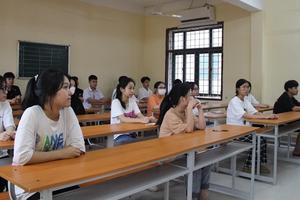 42.454 thí sinh ở Thanh Hóa đăng ký dự thi vào lớp 10 THPT công lập
