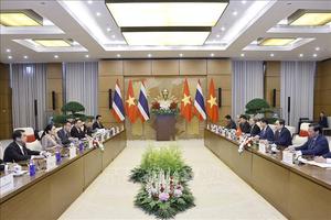 Chủ tịch Quốc hội đề nghị Thái Lan duy trì quan điểm chung của ASEAN về Biển Đông
