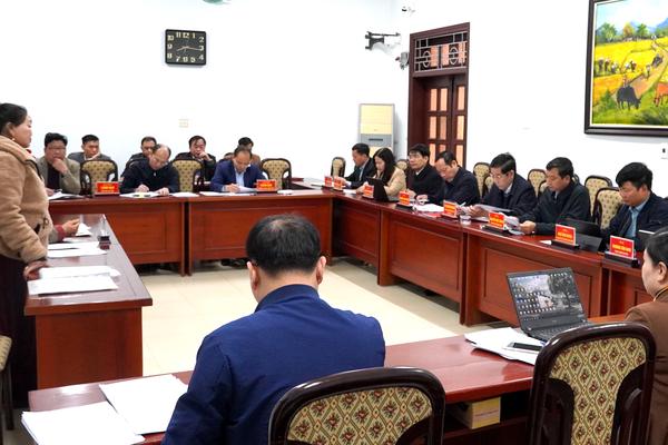 Lãnh đạo tỉnh Bắc Giang tiếp 21 công dân trong buổi tiếp dân định kỳ