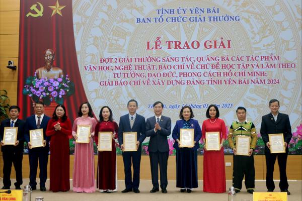 Yên Bái học và làm theo Bác: Từ truyền thống cách mạng đến khát vọng phát triển bền vững