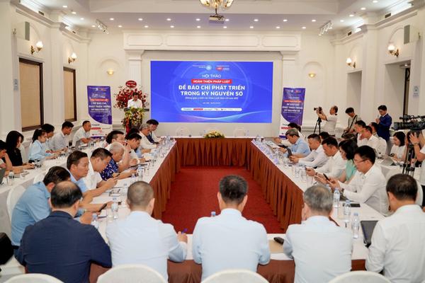 Tạo hành lang pháp lý cho hoạt động báo chí phát triển trong kỷ nguyên số