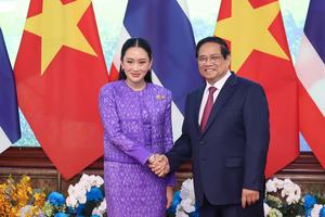 Tạo động lực mới để quan hệ Việt Nam - Thái Lan phát triển vững chắc hơn trong tương lai