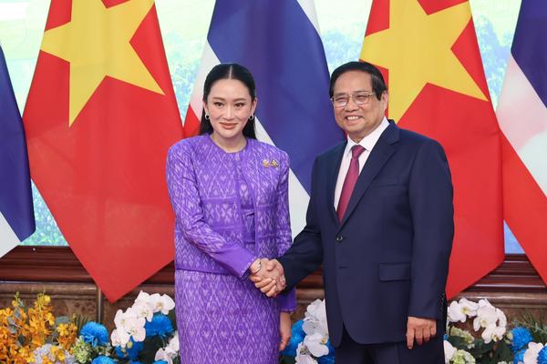 Tạo động lực mới để quan hệ Việt Nam - Thái Lan phát triển vững chắc hơn trong tương lai