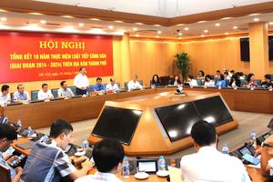 Hà Nội thực hiện 732 cuộc thanh tra về công tác tiếp dân, giải quyết khiếu nại, tố cáo