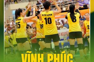 Vĩnh Phúc đăng cai giải bóng chuyền nữ quốc tế VTV Cup 2025